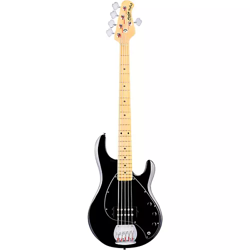 Sterling by Music Man StingRay Ray5 Maple Fingerboard 5-String Electric Bass Chopper Blue