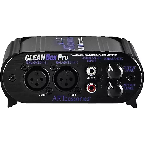 Art CLEANBoxPro Dual-Channel Level Converter
