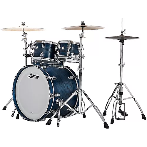 Ludwig Classic Oak 4-Piece Studio Shell Pack With 22