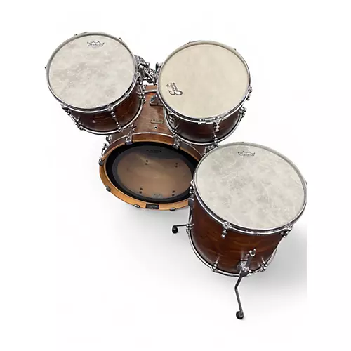 Used TAMA 4 Piece slp spruce shell pack slp spruce Drum Kit slp spruce