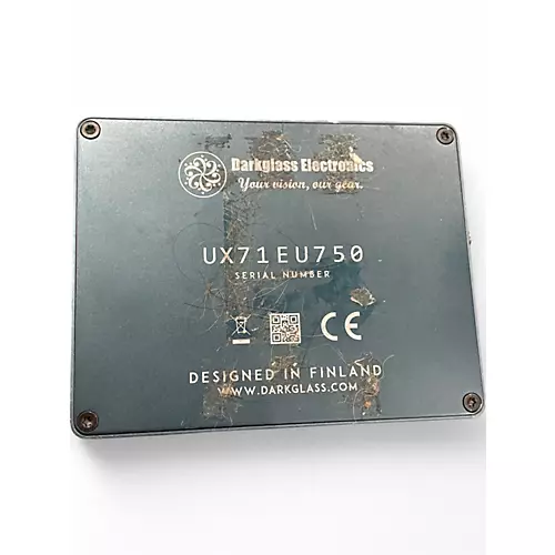 Used Darkglass Alpha Omega Ultra V2 Bass Preamp