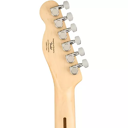 Squier Affinity Series Telecaster Limited-Edition Electric Guitar Ice Blue Metallic