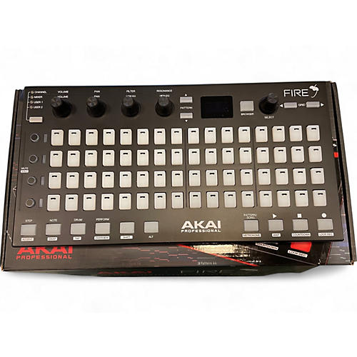 Used Akai Professional Fire MIDI Controller