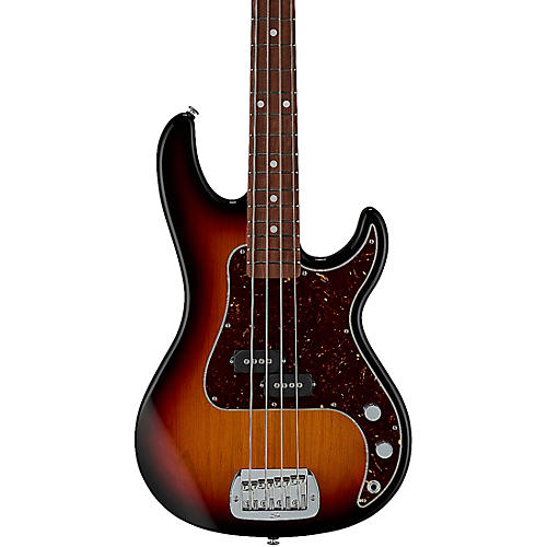 G&L Fullerton Deluxe SB-1 Electric Bass Margarita