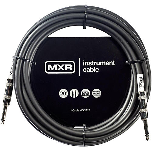 MXR Instrument Cable 5 ft. Black