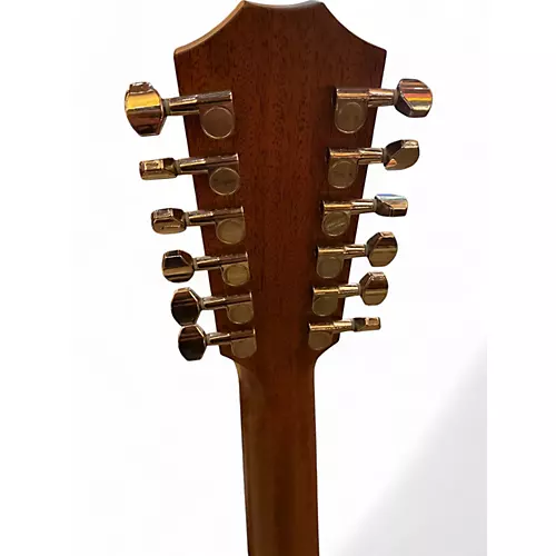 Used Taylor 756CE Natural 12 String Acoustic Electric Guitar Natural