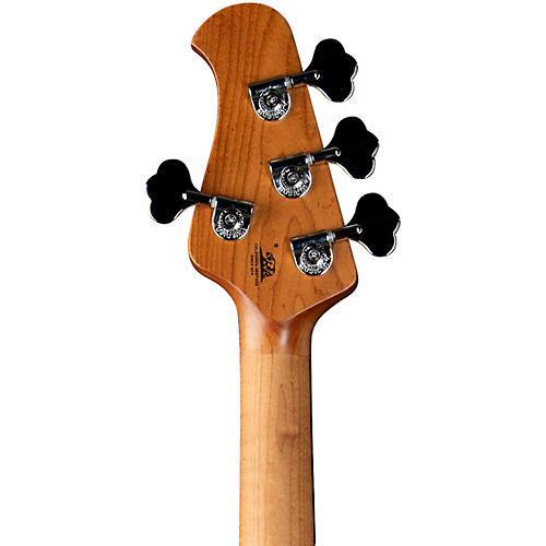 Ernie Ball Music Man StingRay Special H Electric Bass Guitar Black and Chrome