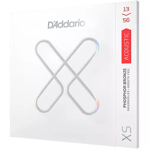 D'Addario XS Acoustic Phosphor Bronze Strings Light Plus (12.5 - 54)