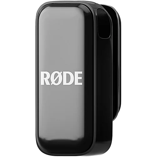 RODE Wireless Micro Ultra-Compact Wireless Microphone (USB) Black