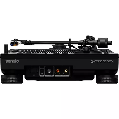 AlphaTheta EUPHONIA Professional 4-Channel Rotary Mixer with PLX-CRSS12 Professional Digitial/Analog Turntable Pair