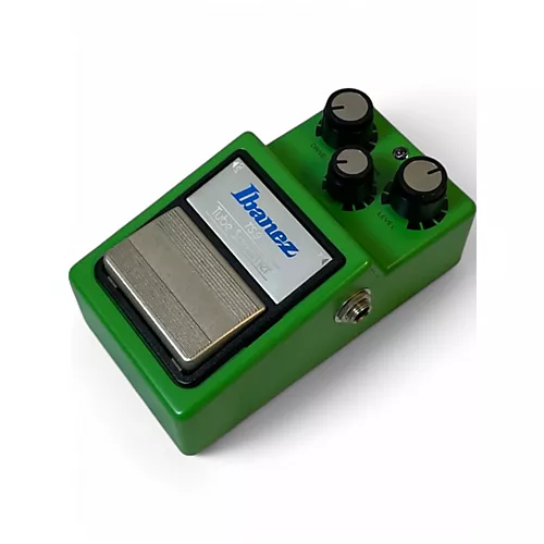 Used Ibanez TS9 Tube Screamer Distortion Effect Pedal