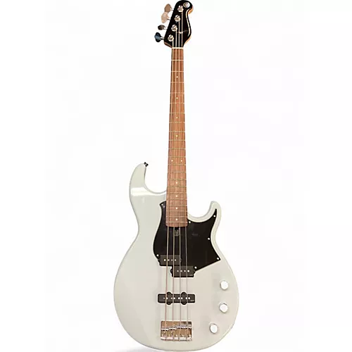 Used Yamaha BB434 Blue Electric Bass Guitar Blue
