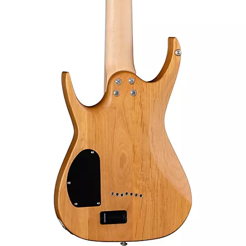 Dean Exile Select Burled Poplar 7-String Electric Guitar Satin Turquoise Burst