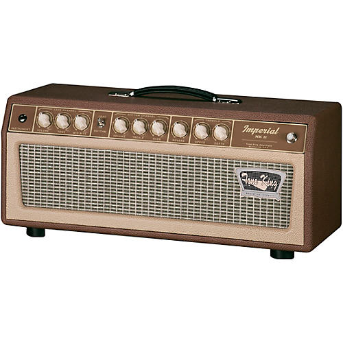 Tone King Imperial MkII 20W Tube Guitar Amp Head Turquoise