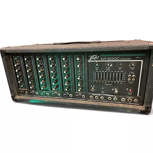 Used Peavey XR600C Powered Mixer