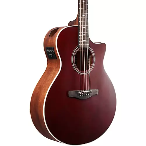 Ibanez AE100 Grand Auditorium Acoustic-Electric Guitar Dark Tide Blue Flat