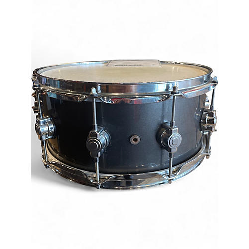 Used DW 14X6.5 Performance Series Snare Silver Sparkle Drum Silver Sparkle 213