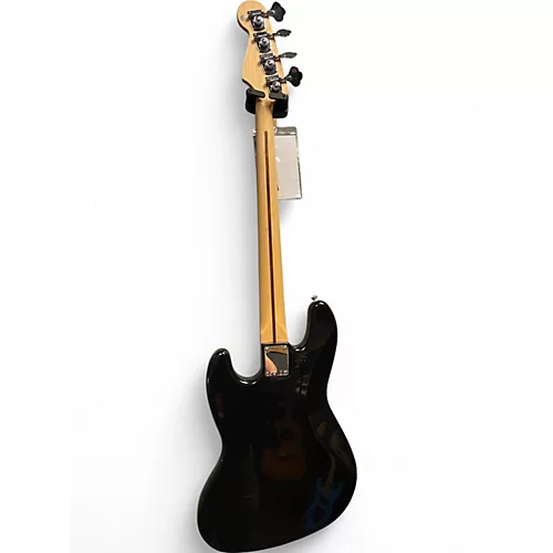 Used 2006 Fender Standard Jazz Bass Black Electric Bass Guitar Black