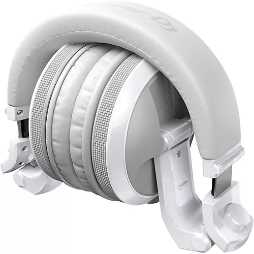 Pioneer DJ HDJ-X5BT Over-Ear DJ Headphones With Bluetooth White