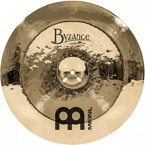 MEINL Byzance Brilliant Heavy Hammered China Cymbal 18 in.