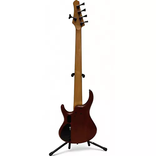 Used MTD Kingston 5 String Fretless Mahogany Electric Bass Guitar Mahogany