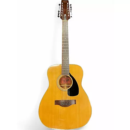 Used Yamaha FG230 Natural 12 String Acoustic Guitar Natural