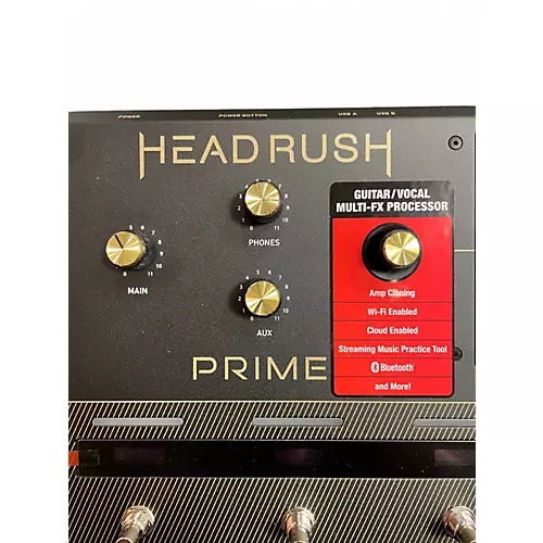 Used HeadRush PRIME Effect Processor