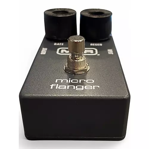 Used MXR M152 Micro Flanger Effect Pedal