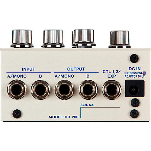 BOSS DD-200 Digital Delay Effects Pedal