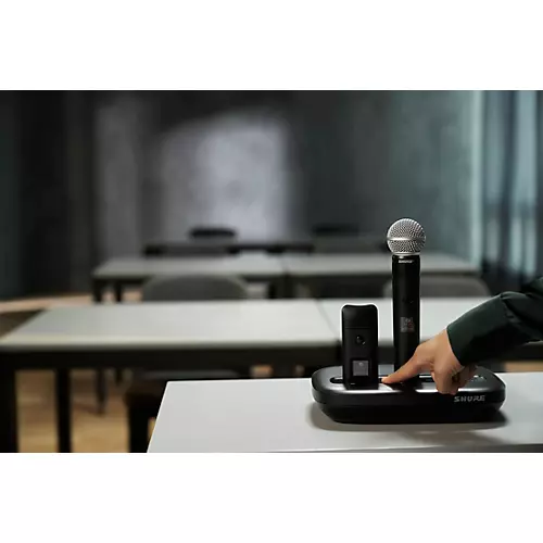 Shure MXW2X/VP68 Wireless Handheld Transmitter With VP68 Microphone Band Z10