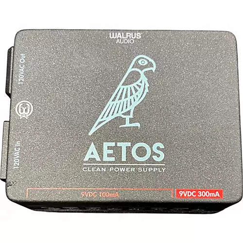Used Walrus Audio AETOS Power Supply
