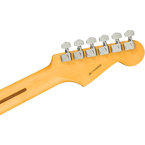 Fender American Professional II Stratocaster Maple Fingerboard Left-Handed Electric Guitar Olympic White