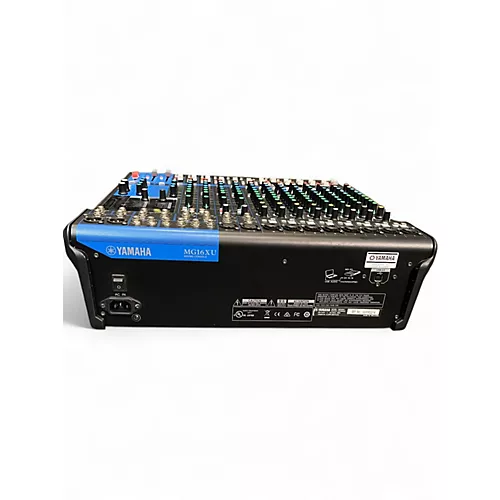Used Yamaha MG16XU Unpowered Mixer