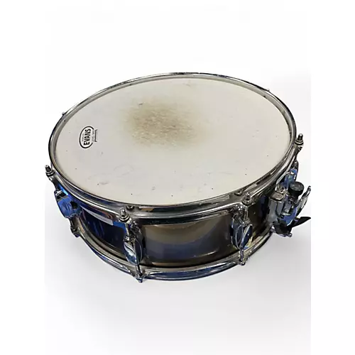 Used TAMA 6X14 Rockstar Series Snare Gunmetal Gray Drum Gunmetal Gray 13