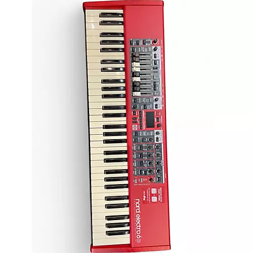 Used Nord Electro 6D Digital Piano 61 Key Stage Piano