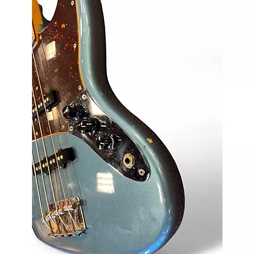 Used 2006 Fender 1962 Reissue Jazz Bass Old Lake Placid Blue Electric Bass Guitar Old Lake Placid Blue