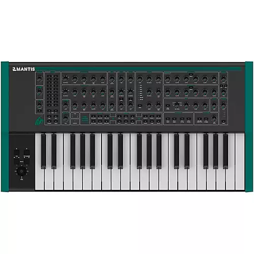 PWM Instruments Mantis Hybrid Synthesizer Keyboard With Universal Sustain and Expression Pedal