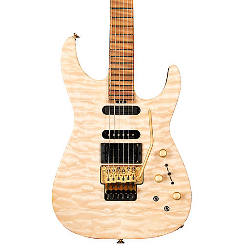 Jackson USA Signature Phil Collen PC1 Electric Guitar Satin Au Natural
