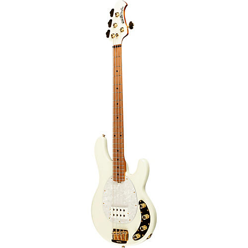 Ernie Ball Music Man Stingray Special 4 H Limited-Edition Roasted Maple Fingerboard Electric Bass Black