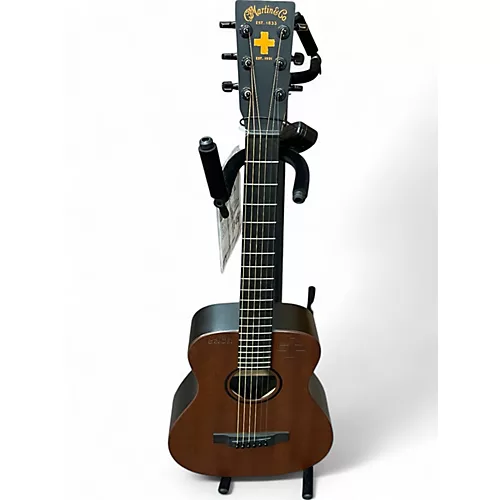 Used Martin Ed Sheeran Limited Edition Signature Natural Acoustic Electric Guitar Natural