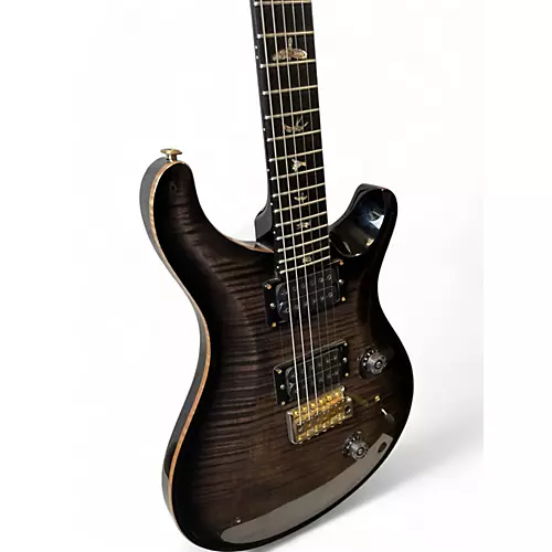 Used PRS ARTIST PACKAGE CUSTOM 24 grey burst Solid Body Electric Guitar grey burst