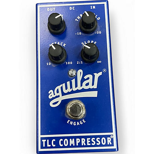 Used Aguilar TLC Compressor Bass Effect Pedal