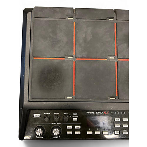 Used Roland SPDSX Sampling Drum MIDI Controller