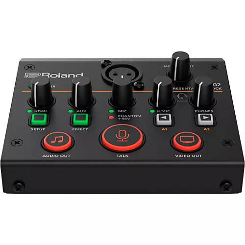 Roland UVC-02 Web Presentation Dock Black