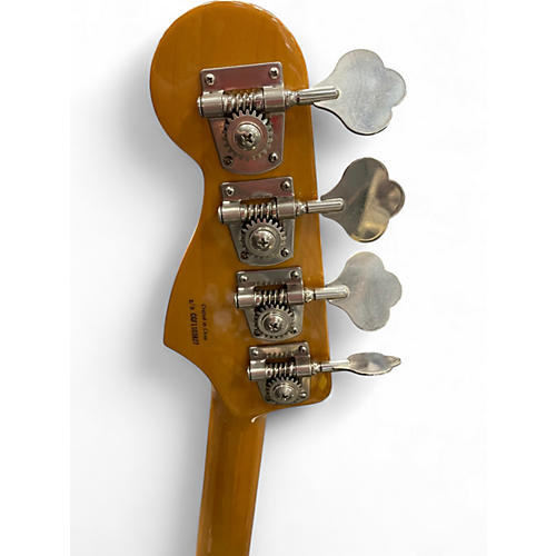 Used Fender Player Jazz Bass WHITE Electric Bass Guitar WHITE