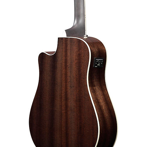 Ibanez ALT30FM Altstar Flamed-Top Dreadnought Acoustic-Electric Guitar Doom Red Burst