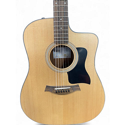 Used Taylor 110CE Natural Acoustic Electric Guitar Natural