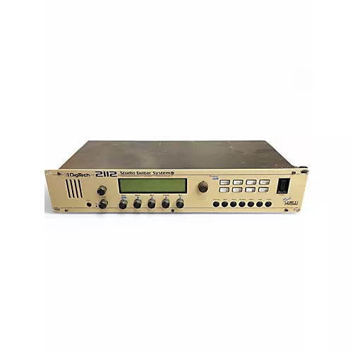 Used DigiTech 2112 Studio Tube Effect Processor