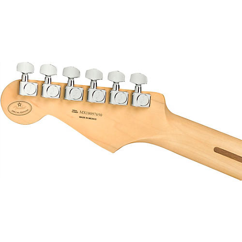 Fender Player Stratocaster Maple Fingerboard Limited-Edition Electric Guitar Black