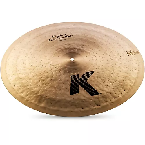 Zildjian K Custom Flat Top Ride Cymbal 20 in.